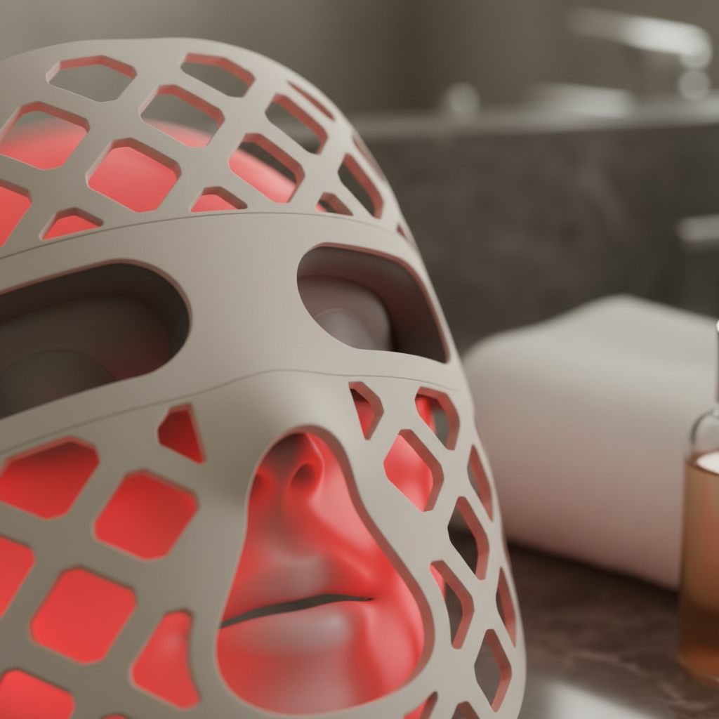 Face LED Mask - Detail